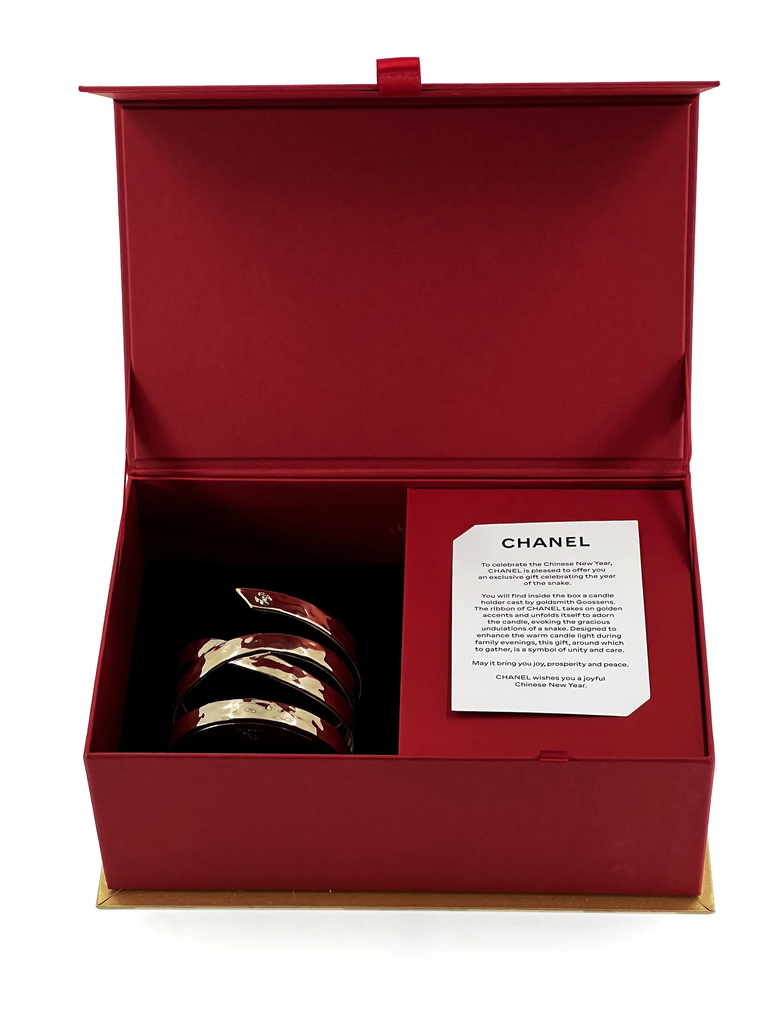 Chanel Lunar New Year 2025 — aimée moreni office